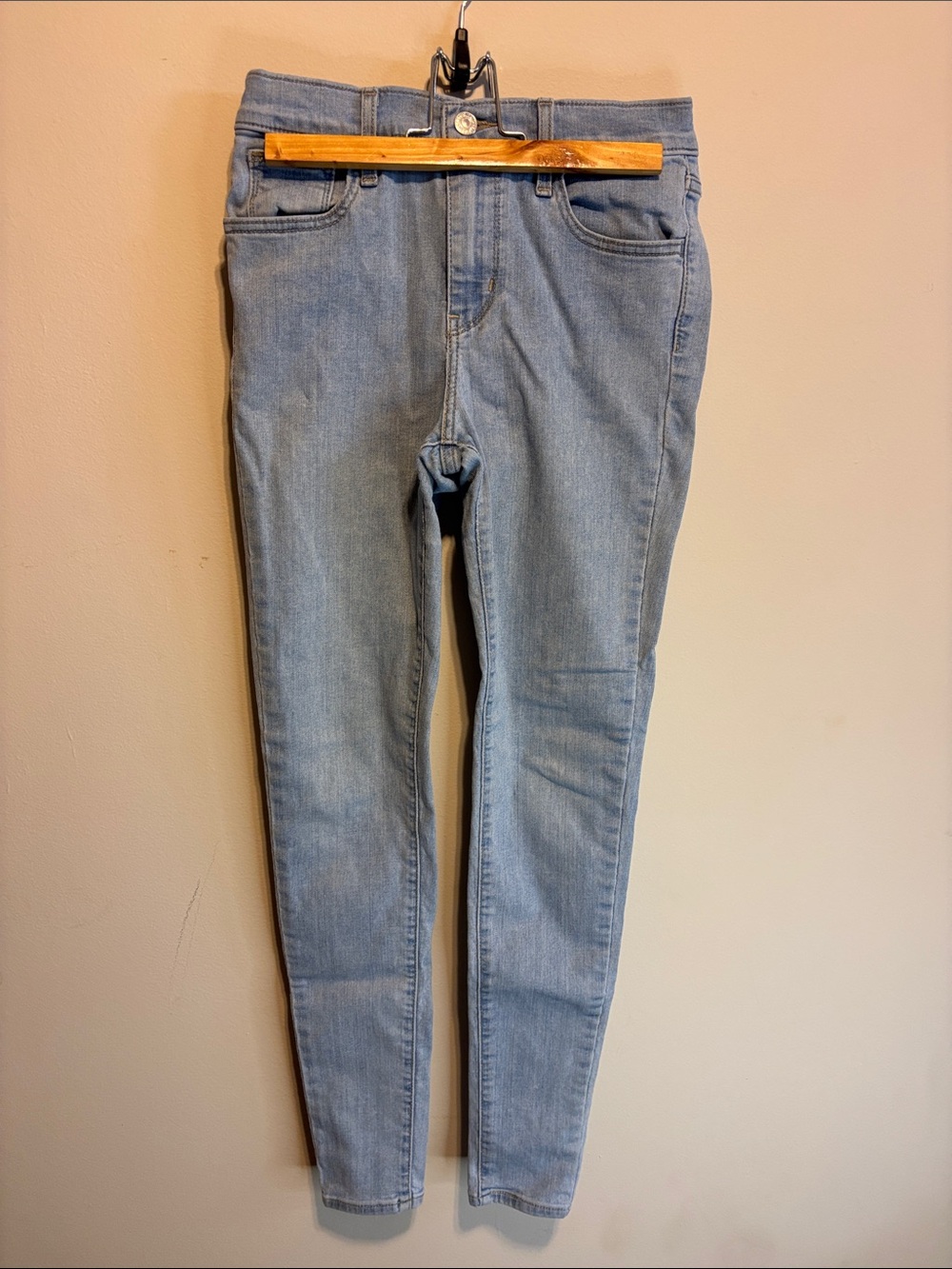 ✨Women’s Levi’s Light Blue 720 High Rise Super Skinny Slim Jeans Size 26